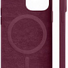 Чехол для телефона VLP Silicone Case with MagSafe для iPhone 14 Pro Max 1051025 (марсала)