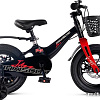 Детский велосипед Maxiscoo Jazz Pro 14 2025 MSC-J1445P (обсидиан)