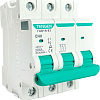 Выключатель автоматический Tengen TGB1N-63 3P 40A C 6kA 3M TGB1N-63-3-40C