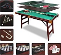 Бильярдный стол Fortuna Пул 5 футов 9 в 1 07740