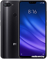 Смартфон Xiaomi Mi 8 Lite 4GB/64GB международная версия (черный)