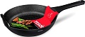 Сковорода Tesoro Florence total dark TF16249td