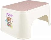 Подставка для умывания Полимербыт Polly 4341520 (розовый)