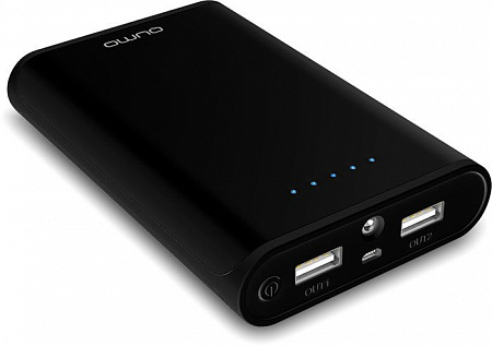 Портативное зарядное устройство QUMO PowerAid 10400