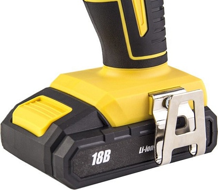 Дрель-шуруповерт Kolner KCD 18/2-2L (с 2-мя АКБ)