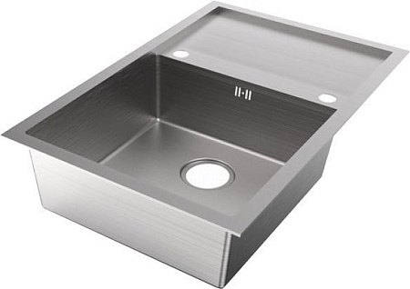 Кухонная мойка ZorG Steel Hammer SH R 7850 Onix