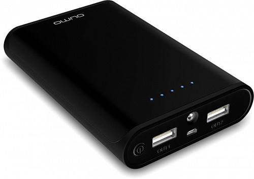 Портативное зарядное устройство QUMO PowerAid 10400