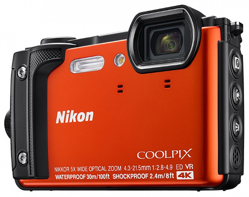 Компактный фотоаппарат Nikon Nikon Coolpix W300