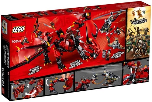 Конструктор LEGO Ninjago 70653 Первый страж