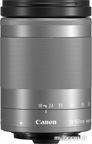 Объектив Canon EF-M 18-150mm f/3.5-6.3 IS STM (серебристый)