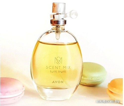 Туалетная вода Avon Scent Tutti Frutti EdT (30 мл)