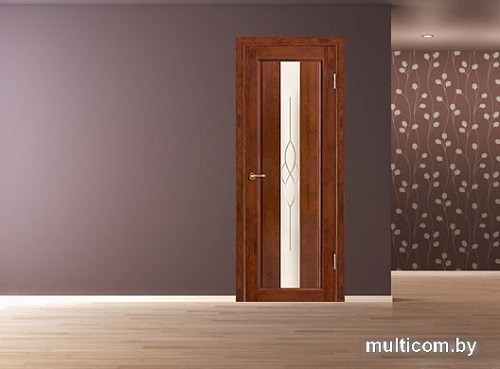 Межкомнатная дверь Vi Lario Версаль ДО (бренди)