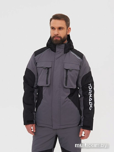 Костюм Huntsman Торнадо -15 Breathable 44-46/170-176 (серый)