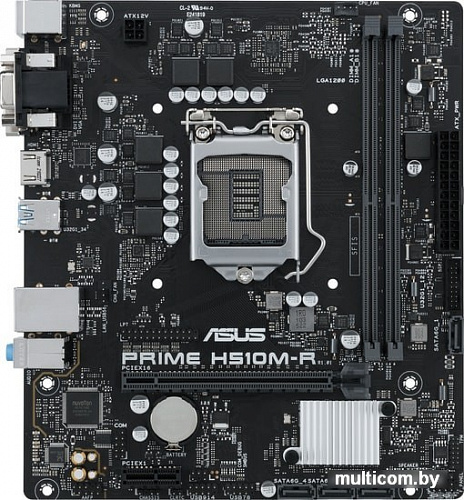 Материнская плата ASUS H510M-R-SI