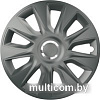 Набор колпаков на диски Versaco Stratos RC 15&amp;quot; 15STRATOSRCG (4шт, графит/хром)