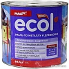 Эмаль Ecol ПФ-115 10л (графит)