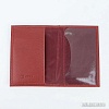 Обложка для паспорта Poshete 604-117LG-LBB (красный)