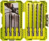 Набор оснастки Ryobi RAK08SDS2 (8 предметов)