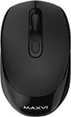 Мышь Maxvi MWS-01 (черный)