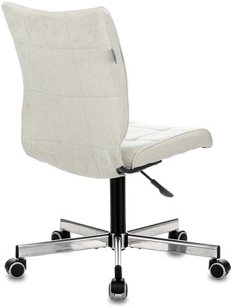 Офисный стул Бюрократ CH-330M/VELV20 (бежевый)