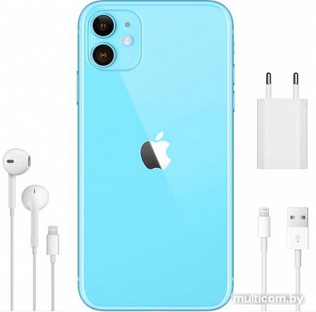 Смартфон Apple iPhone 11 128GB (желтый)