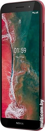 Смартфон Nokia C1 Plus (красный)
