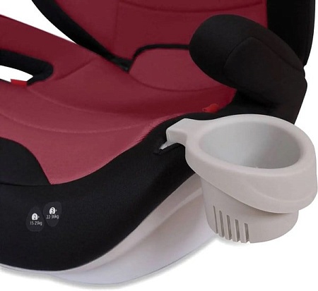 Детское автокресло Nuovita Maczione N23i-1 (бордовый)