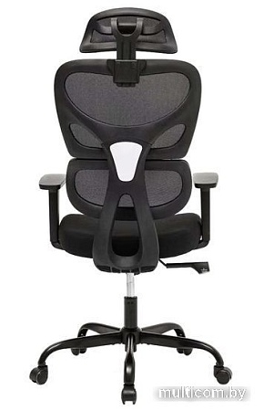 Кресло Everprof Skill (сетка, черный)