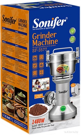 Электрическая кофемолка Sonifer SF-3577