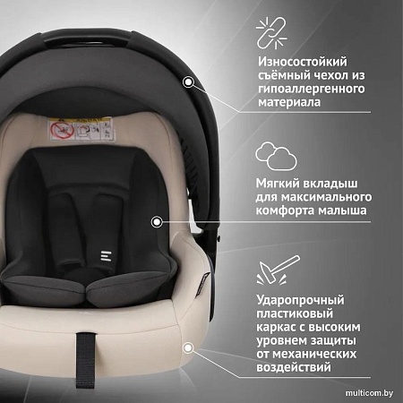 Детское автокресло Еду-Еду KS 318 KRES4090 (бежевый)