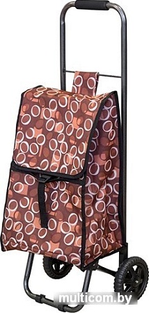 Сумка-тележка Рыжий кот D203 093536