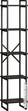 Стеллаж LoftyHome Мальборк 40 1251813 (венге)