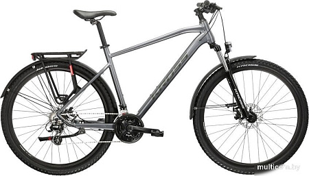 Велосипед Kross Hexagon 2.0 EQ 29 L/18" 2024 (серый/графит)