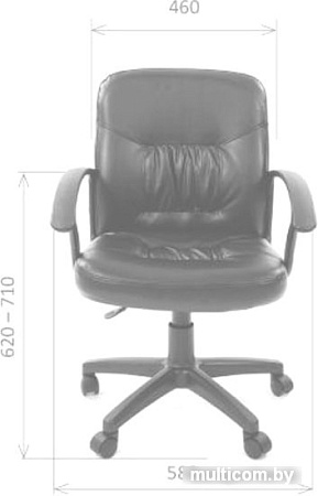 Кресло Divan Chairman 651 эко (черный)