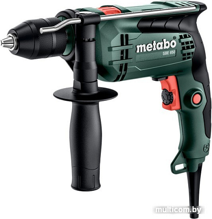 Ударная дрель Metabo SBE 650 600742500