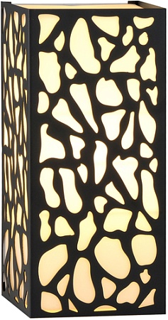 Уличный настенный светильник ESCADA 548/1A (темно-серый)