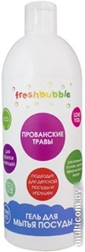Средство для мытья посуды Freshbubble Прованские травы 500 мл