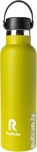 Термокружка RoadLike Flask 600мл (зеленый)