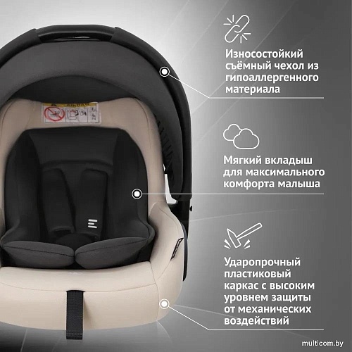 Детское автокресло Еду-Еду KS 318 KRES4090 (бежевый)