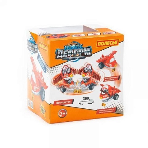 Полесье Робот Деформ автомобиль инерционный 79015