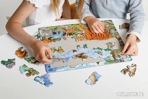 Мозаика/пазл Larsen Животные Сибири и Дальнего Востока FH39