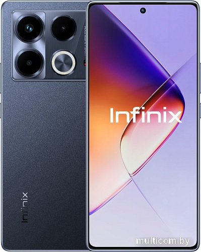 Смартфон Infinix Note 40 X6853 8GB/256GB (черный)