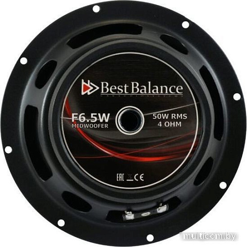 Компонентная АС Best Balance F6.5C