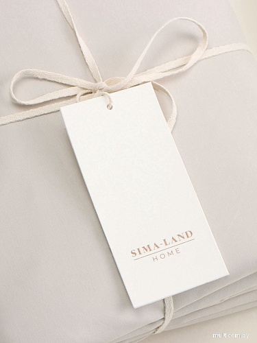 Постельное белье Sima-Land 10445156 (молочный)