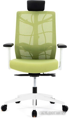 Кресло Chair Meister Nature II (белая крестовина, зеленый)
