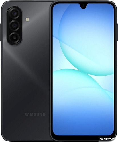 Телефон Samsung Galaxy A17 4G SM-A175F 4GB/128GB (черный)
