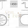 Кухонная мойка GranFest GF-R750L (салатовый)