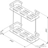 Мебель для ванных комнат AM.PM Полка Sense L A7453200