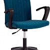 Офисное кресло CHAIRMAN Spark Флок (синий)