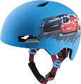 Cпортивный шлем Alpina Sports 2020 Hackney Disney Cars A97452-60 (р-р 47-51)